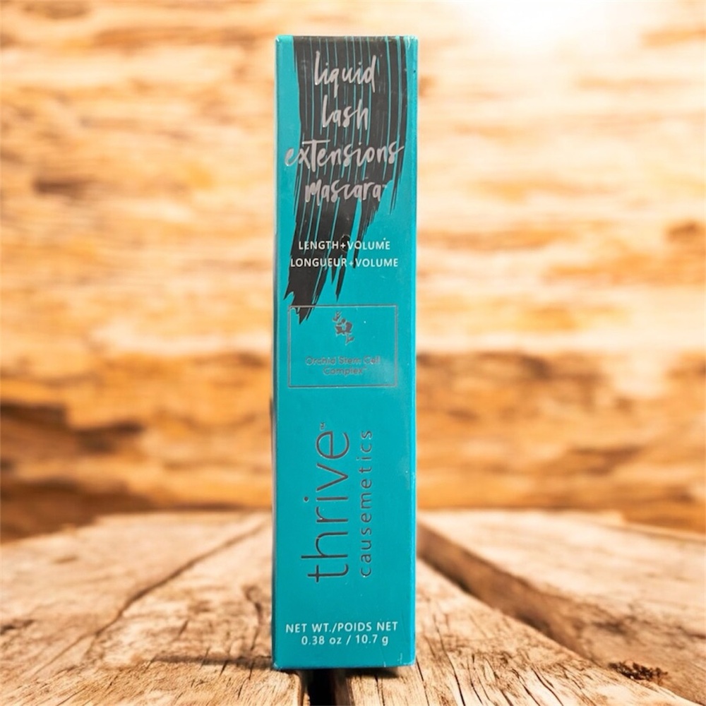 New Thrive black Mascara originally $26